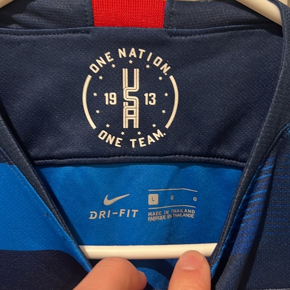 Nike Kids USA Soccer Jersey - Navy Blue - Picture 2 of 6